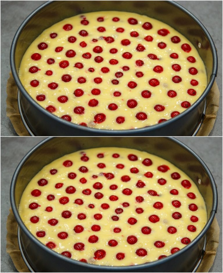 Пока есть свежие ягоды, готовлю вкусный пирог на кефире: каждый день новый вкус. Просто, быстро и недорого