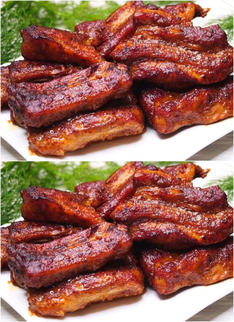 Вместо шашлыка на праздничный стол готовлю ребрышки «по-канадски»: так вкусно, что словами не передать
