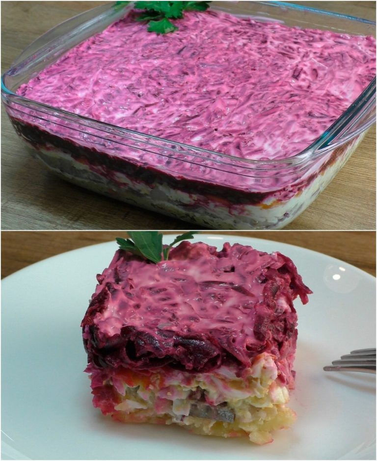 Как я готовлю «Селёдку под шубой»: слои выкладываю только в таком порядке и никак иначе
