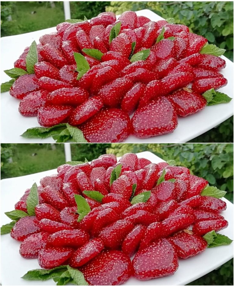 Потрясающе вкусные цукаты из клубники