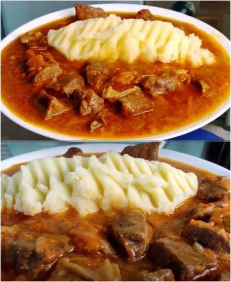Сказочный вкус: гуляш, как в СССР. Подлива с мясом по тому самому рецепту