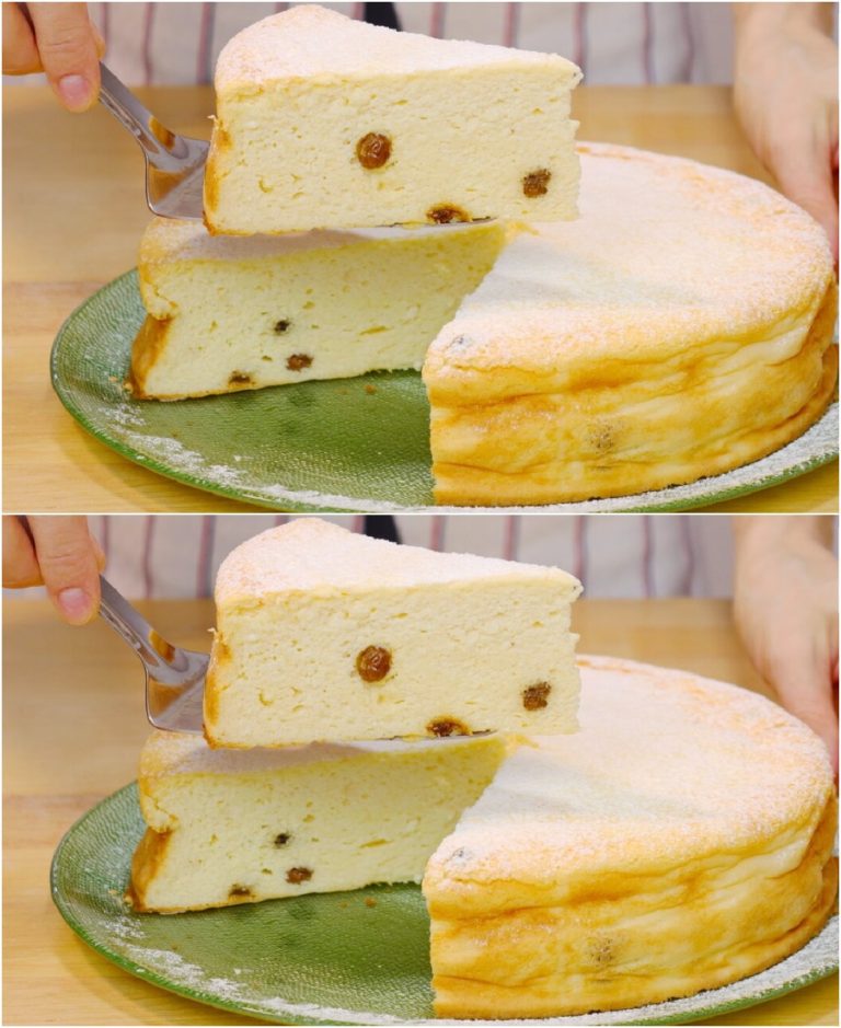 Творожную запеканку теперь готовлю только так: всегда получается пышная, сочная и не опадает