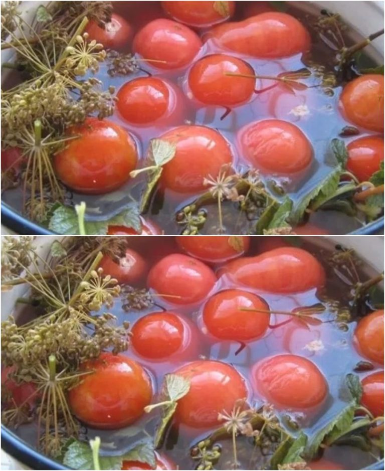 Квашеные помидоры с чесночком: 2 рецепта, которые все так ищут