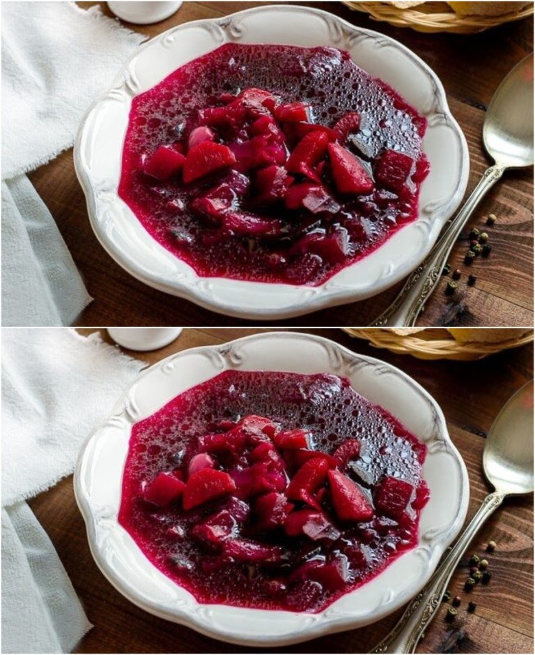 Что сделать для свекольной «зажарки», чтобы борщ стал рубиновым, красивым и вкусным: 4 хитрости