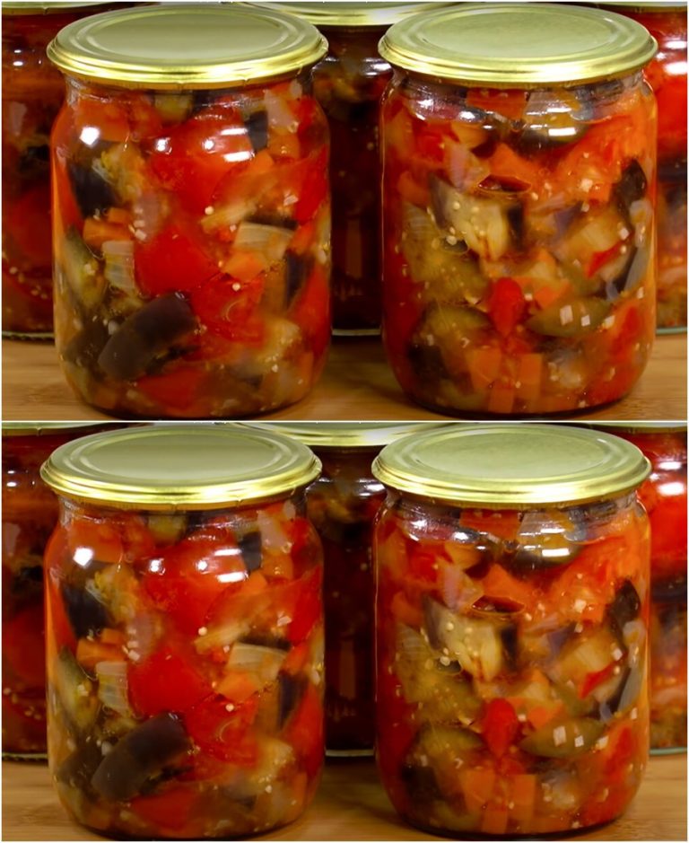 Закрывала 20 банок соте, но зимой оказалось мало: вкуснейшая заготовка на зиму