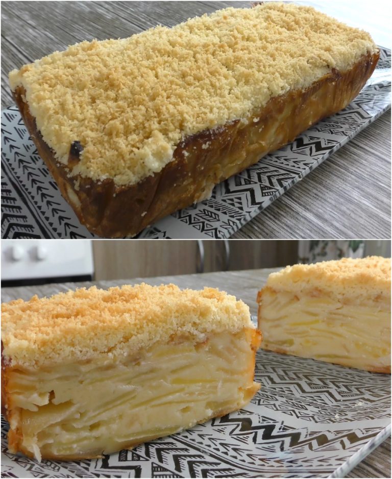 При выпечке тесто превращается в крем. Самый нежный и тающий во рту пирог «Невидимка».