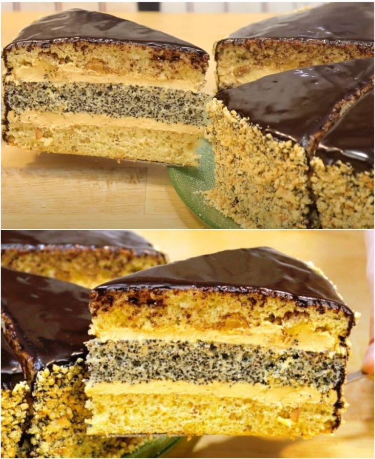 Этому рецепту уже более 30 лет. Раньше в каждом доме пекли: торт «Генерал»