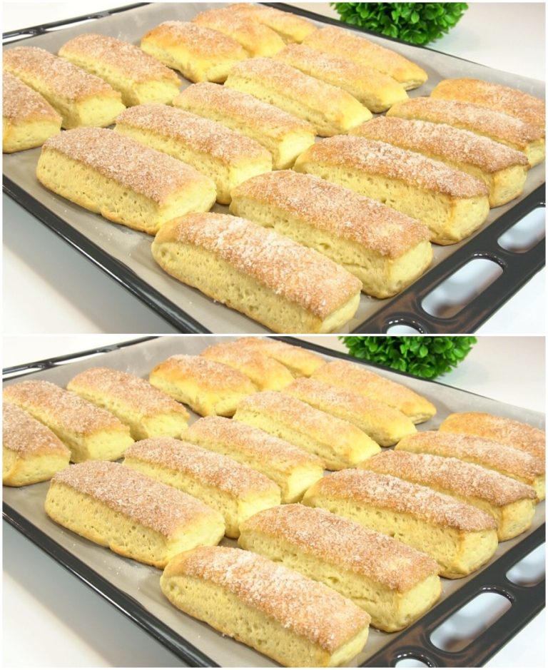 Такое тесто «2 в 1» стало для меня открытием: мягкое, пышное и рассыпчатое