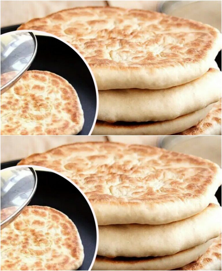 «Как пух»: хлебные лепешки на сковородке. Век живи — век учись