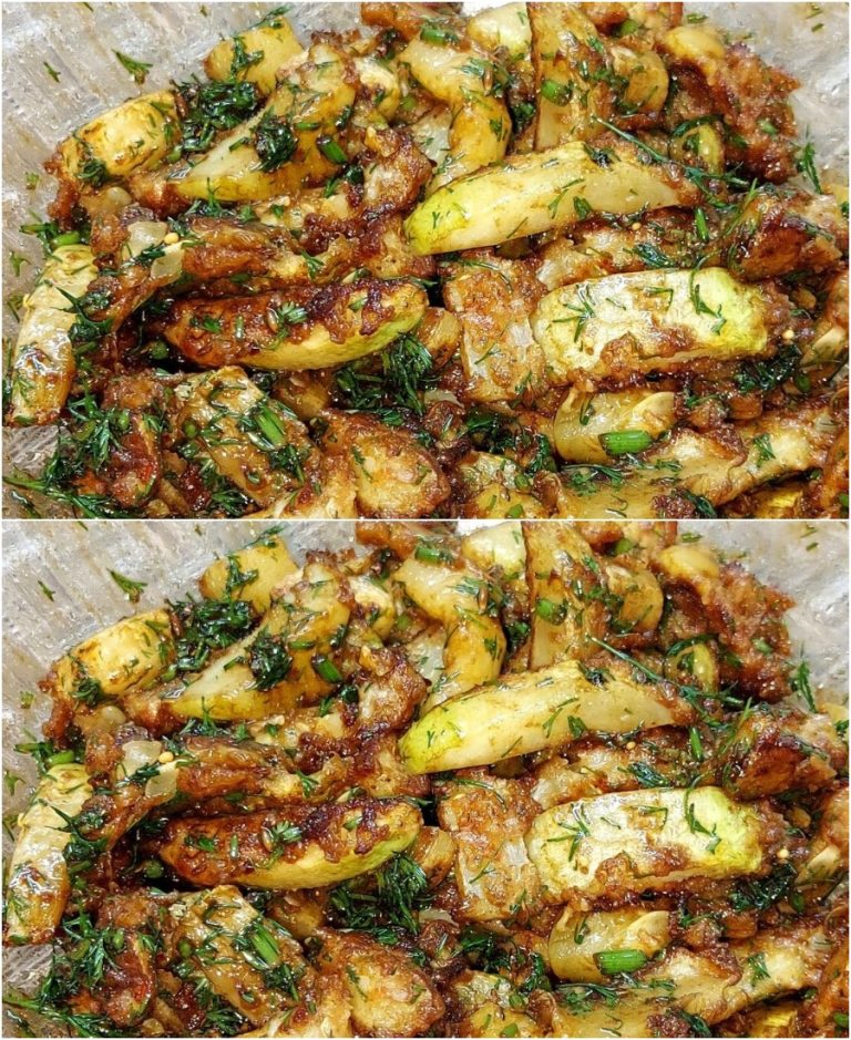 В сезон кабачков часто готовлю их по этому рецепту и по многу. Очень просто, но как вкусно