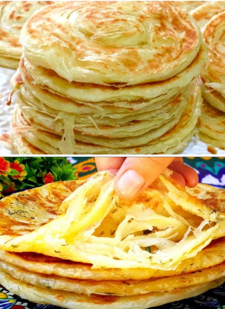 Мука, манка и кипяток: я не устаю их готовить. Так вы еще не готовили