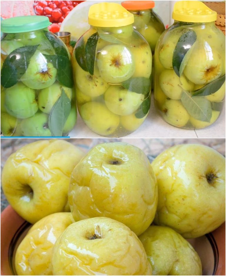 Резкие и вкусные моченые яблочки на меду. Даже до нового года «не дотягивают» — всё съедается