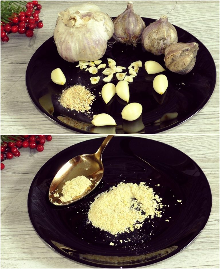 Сушёный чеснок в магазине больше не покупаю: делаю сама за 5 минут без сушилки