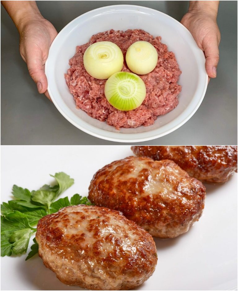 Друг из ресторана раскрыл рецепт сочных котлет: фарш нужно мариновать. Котлеты всегда невероятно сочные, воздушные и мягкие