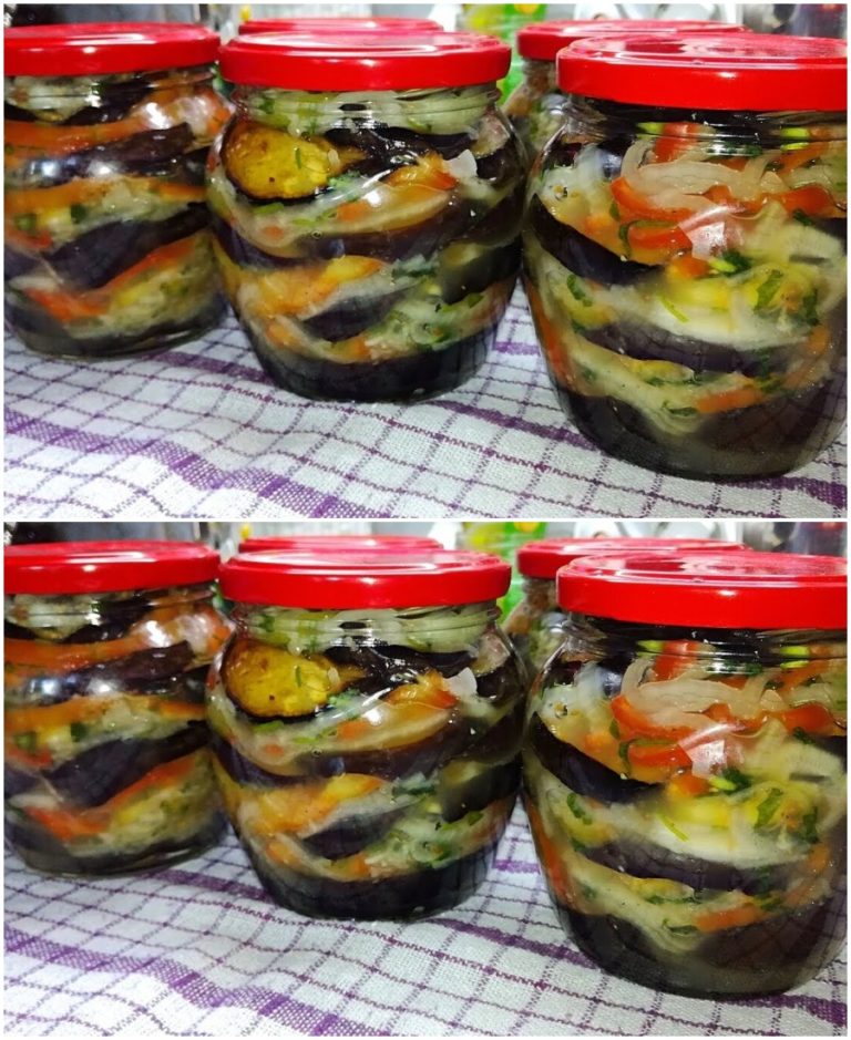Вкуснейшие баклажаны на зиму. Отличная закуска даже на праздничный стол
