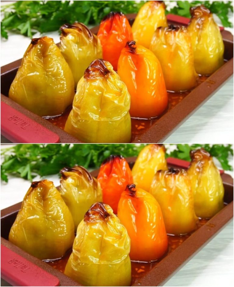 Бомбичeские перчики «Шиворот- навыворот»: чуть тарелку не проглотила, такие вкусные