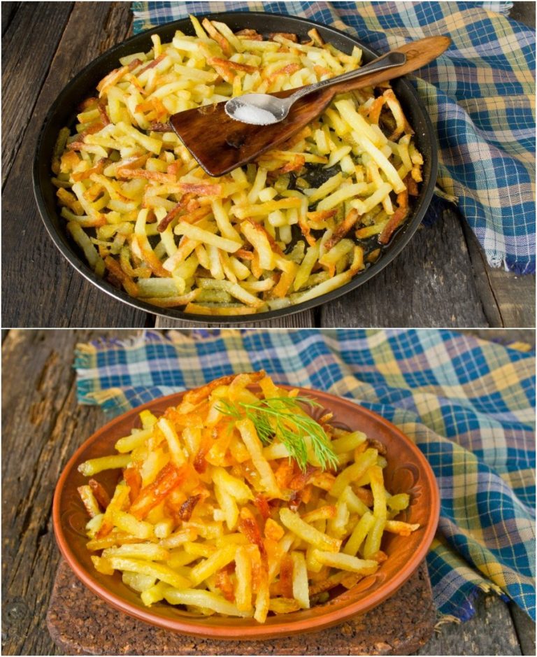 Только в 50 лет узнал, что всю жизнь неправильно жарил картошку. Сосед-повар научил, как нужно и объяснил все тонкости