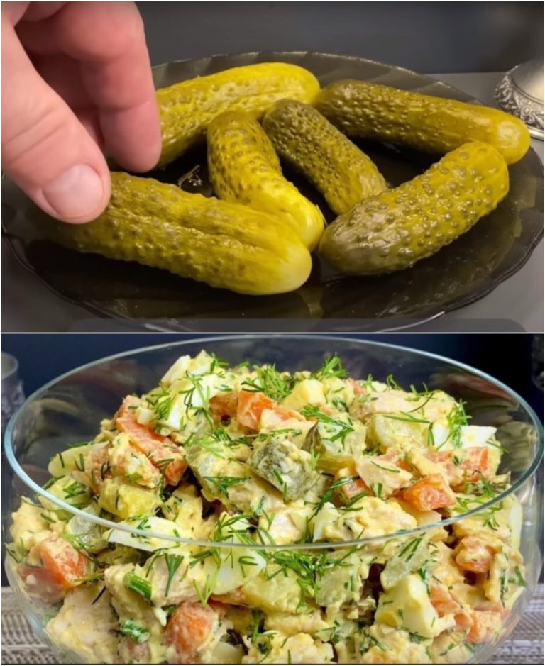 Давно забытый рецепт вкуснейшего салатика и никакого майонеза