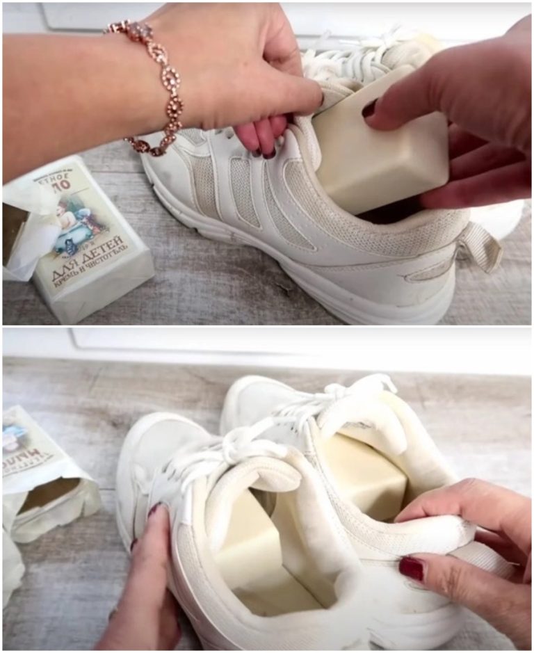 Кладу мыло в обувь после прогулки с самого детства: этой хитрости научил меня мой дед