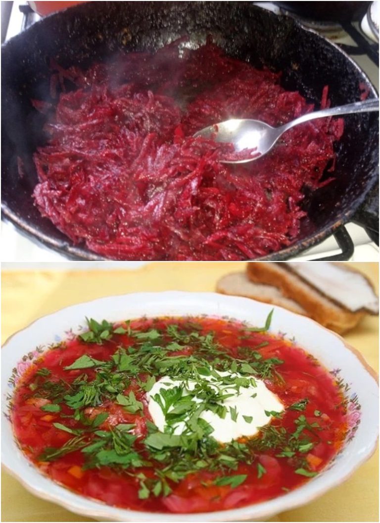 Что первым отправляют в борщ: капусту или зажарку? Ответ не знает каждая 2-я хозяйка