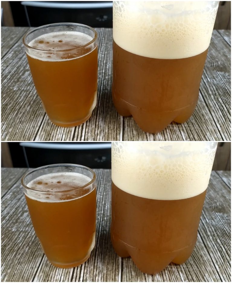 Домашний квас. Просто добавь секретный ингредиент, который есть на любой кухне. Квас как из бочки