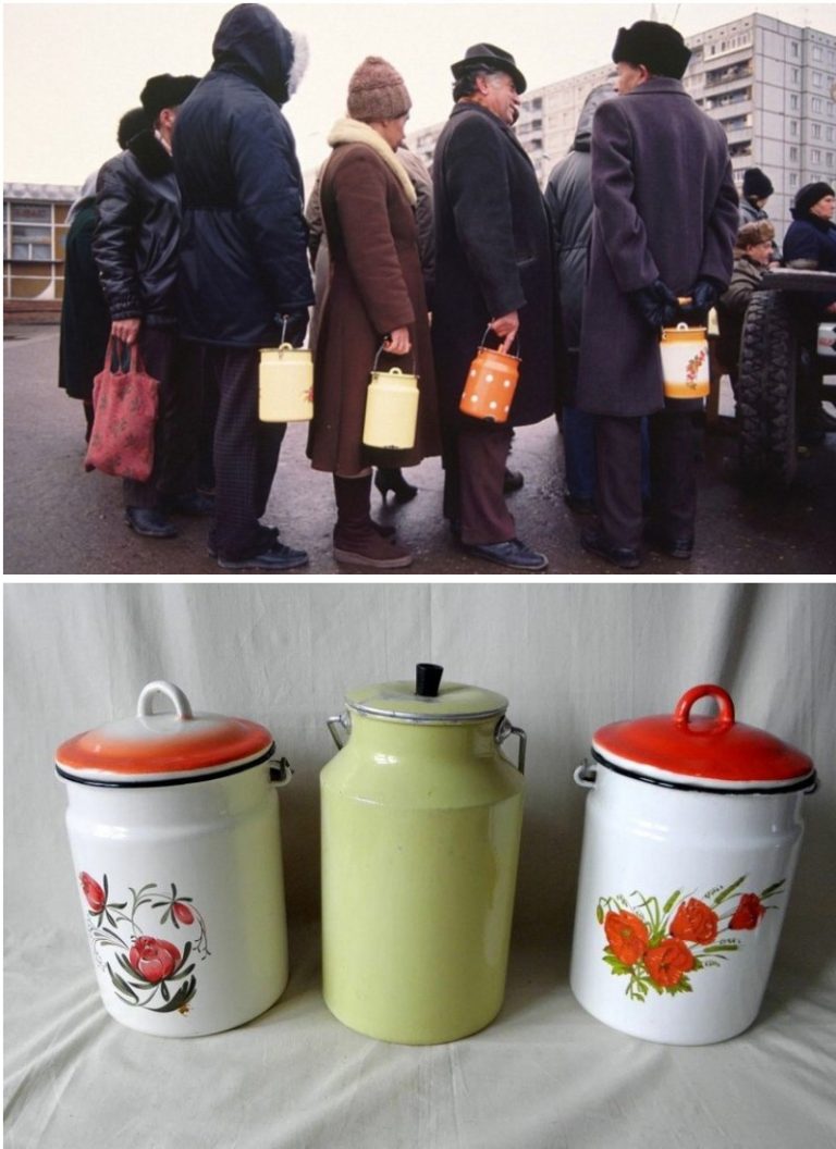 Каким было советское молоко, сколько стоило и как люди его покупали