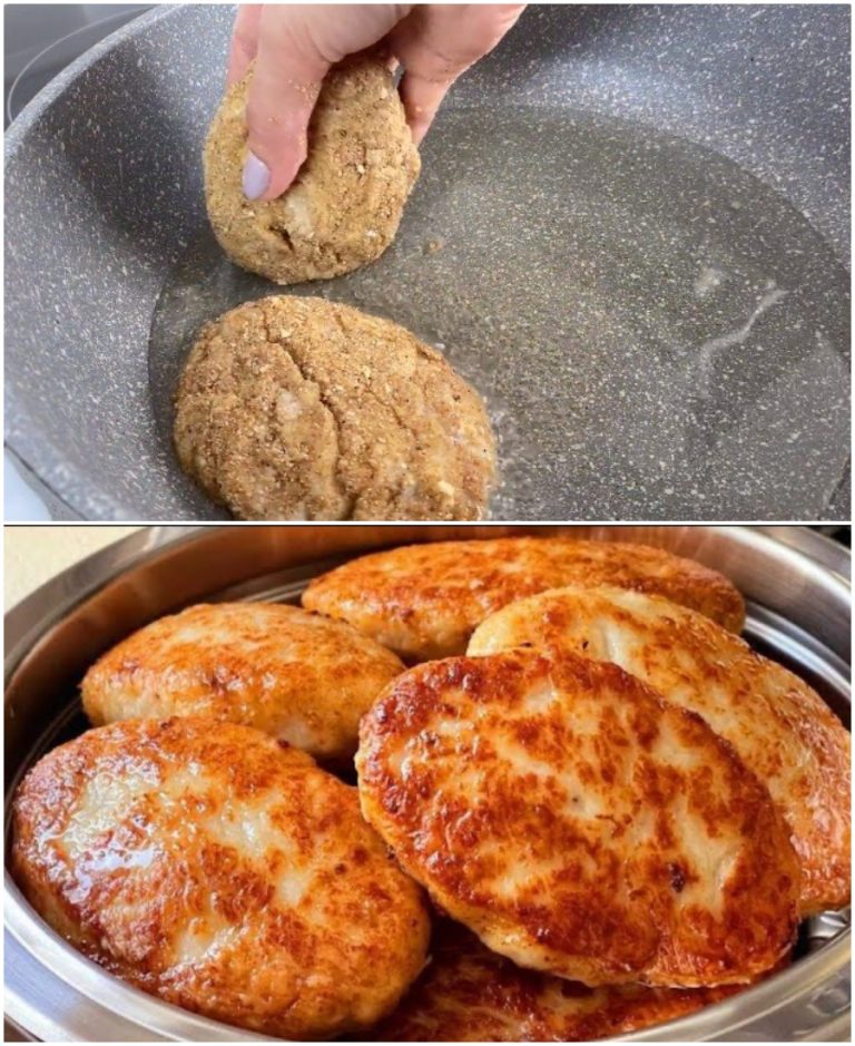 Такие котлеты у нас съедаются прямо со сковороды: есть маленькая хитрость, благодаря которой они получаются всегда сочными