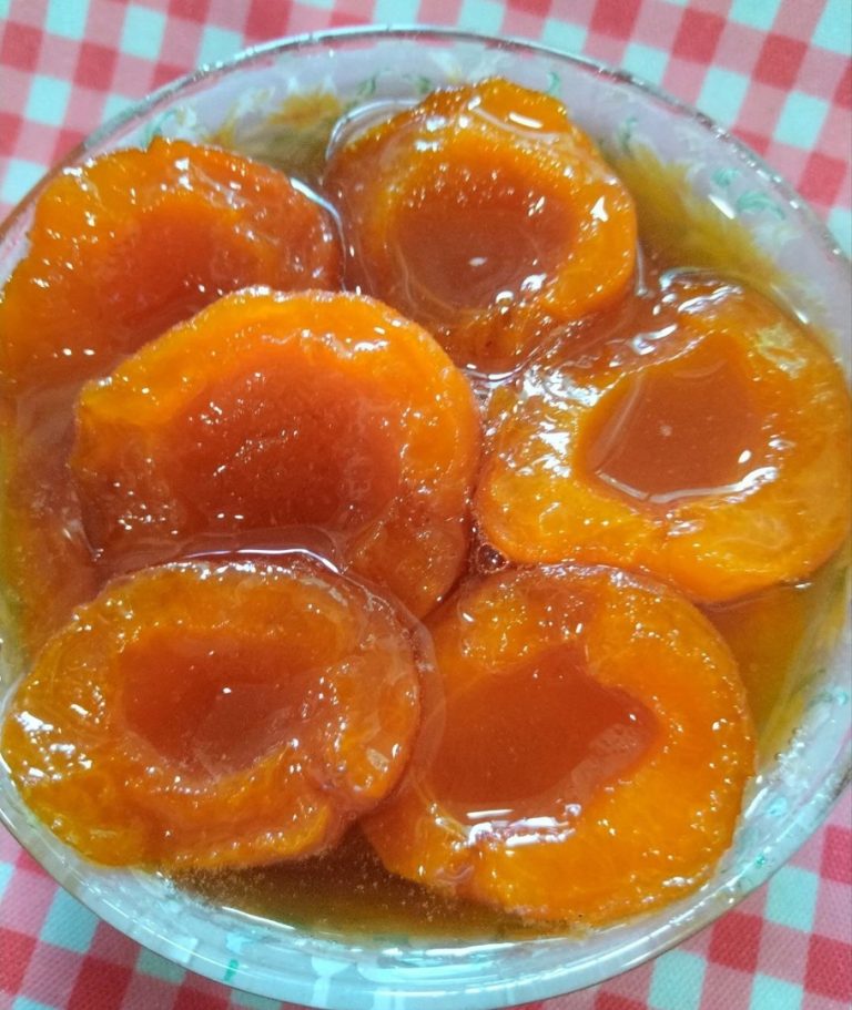 Сварила абрикосовое варенье. Это нечто