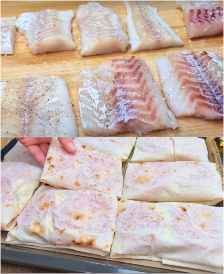 Жареная рыба уже отошла в прошлое. Делюсь рецептом вкуснейший рыбки в лаваше