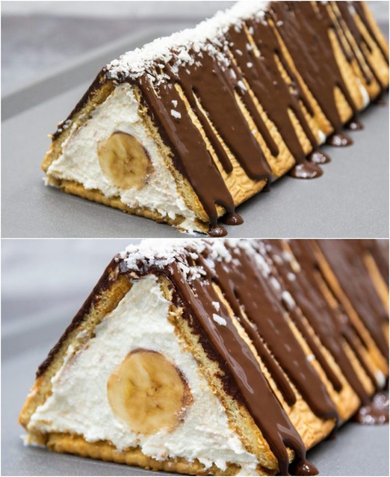 Десерт, который покорил меня с первого кусочка: у плиты стоять не нужно и готовится за 10 минут