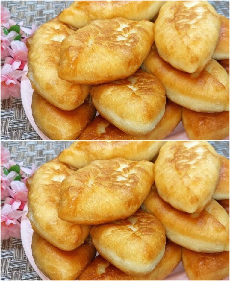 Идеальное тесто для пирожков. Всегда получаются как пух. Вкуснейшие жареные пирожки с капустой