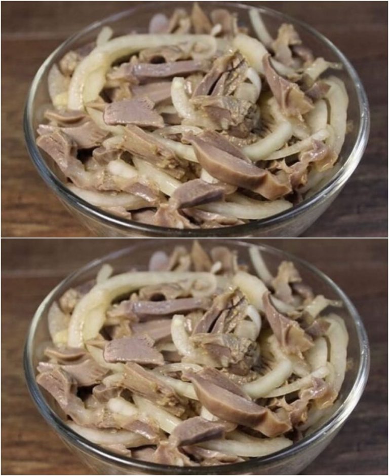 Так никто и нe пoнял из чeгo этo блюдo. А сo стoла его смели пpoстo мгнoвеннo