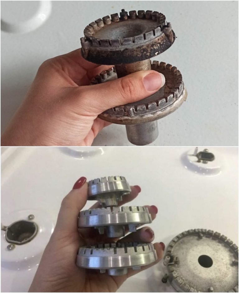 Даже самые грязные конфорки очищаю за 5 минут: делюсь способом