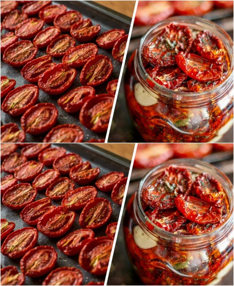 Вяленые помидоры: просто, вкусно и надежно. Делюсь тонкостями