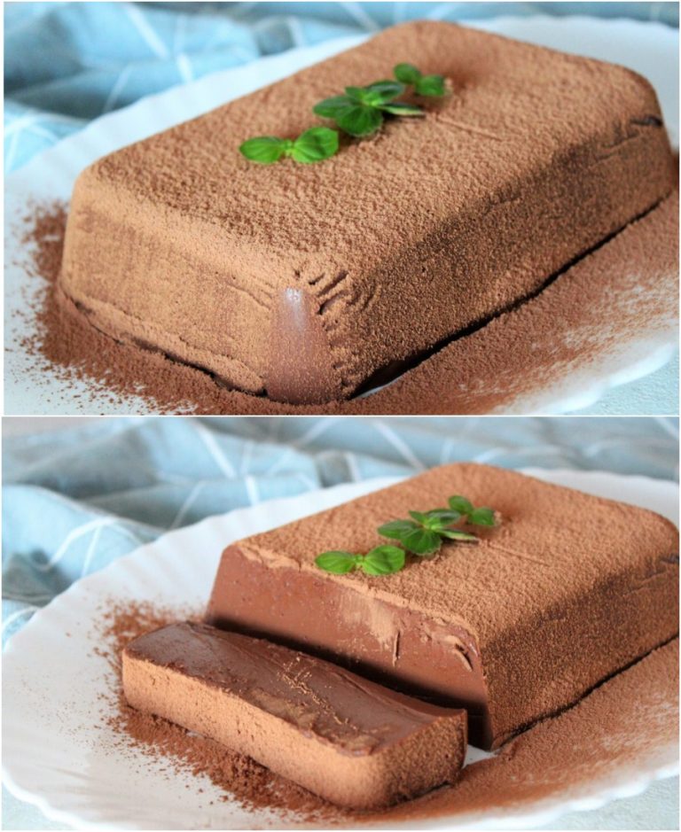 Просто объедение: мой фирменный десерт «Бархатный кубик» без выпечки за 10 минут