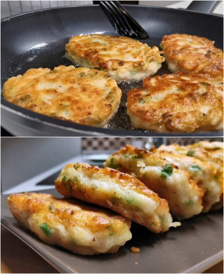 Пирожки теперь готовлю «по-ленивому», все смешала и на сковородку. По вкусу как беляши, а жарю как обычные оладьи