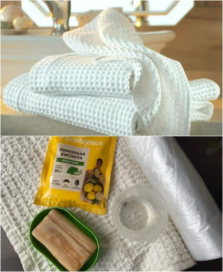 Кухонные полотенца я давно уже не стираю: 7 минут и они как новые и пахнут чистотой