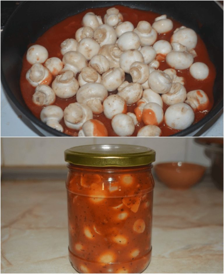 Маринованные шампиньоны по необычному, но очень вкусному рецепту. Результат удивил