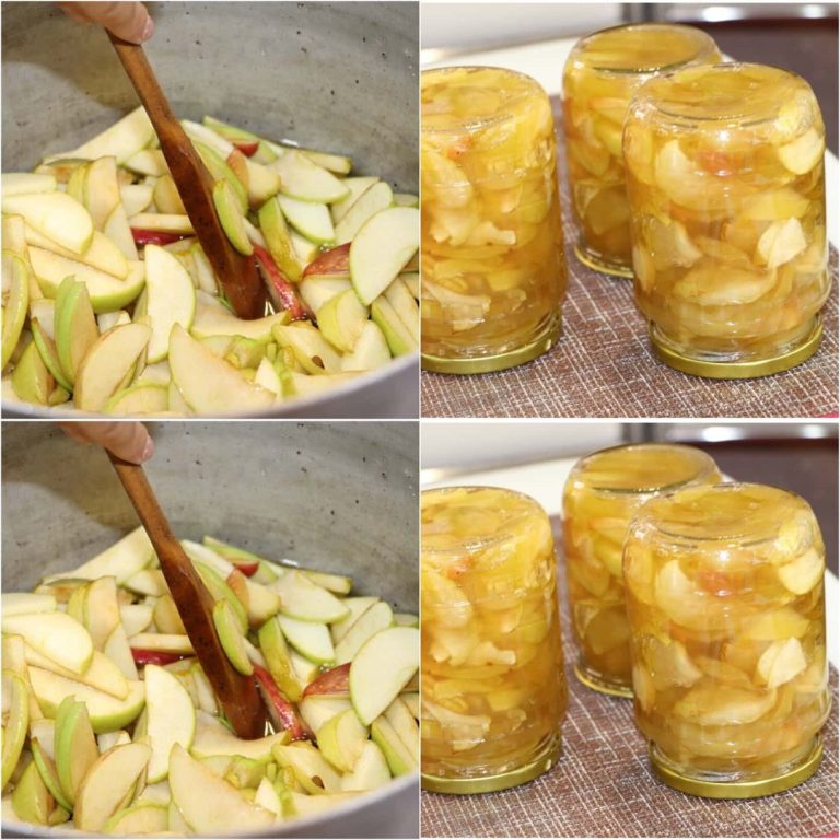 Ароматное яблочное варенье за 10 минут: просто, очень вкусно, а зимой к выпечке самое то