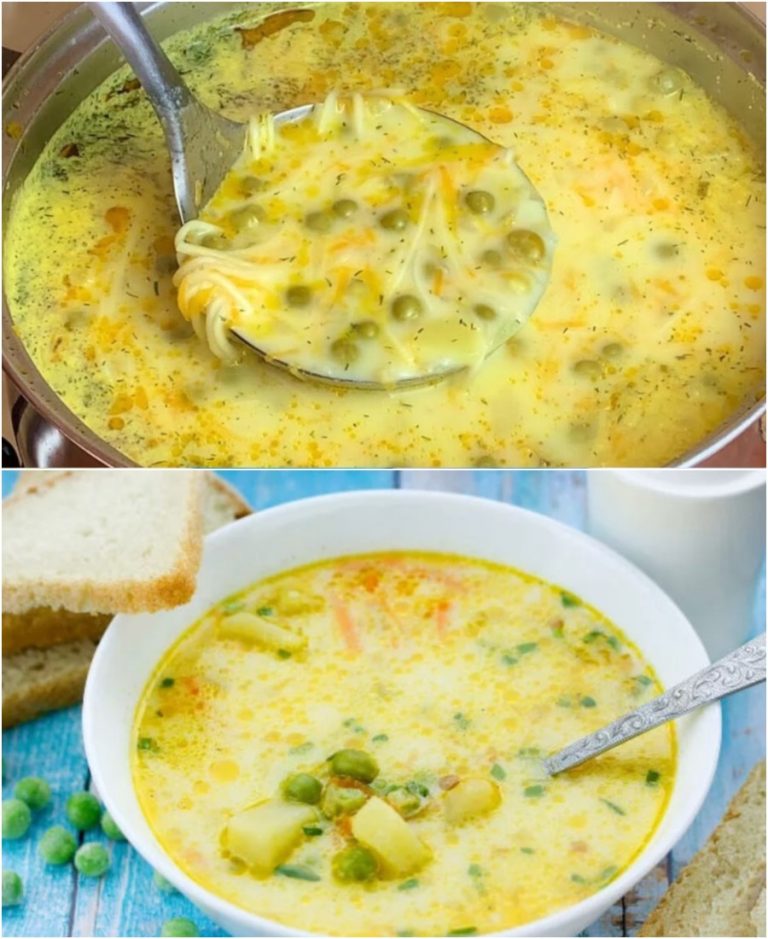 Беру банку горошка и готовлю вкуснейший суп за 20 минут из доступных продуктов