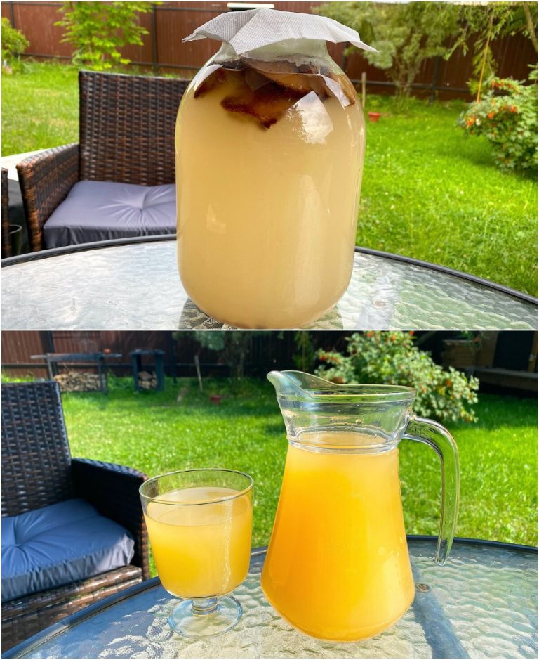 Уже давно не покупаем квас, ведь его так легко делать: вкусный и ядрененький