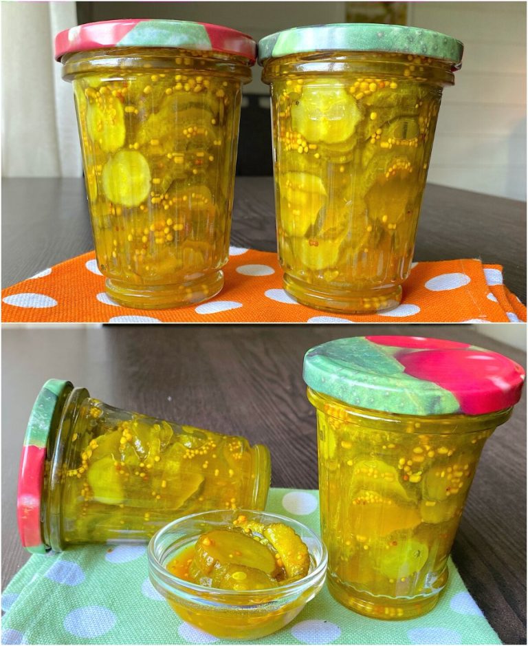 Огурчики как в McDonald’s: отлично подходят к шашлыкам, котлетам, сосискам и бутербродам