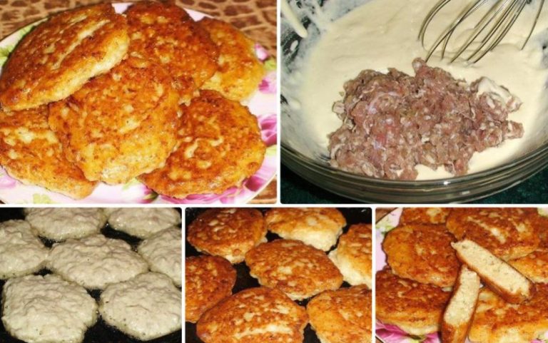 Быстрые “беляши” (или “ленивые пирожки”) – быстро и вкусно!