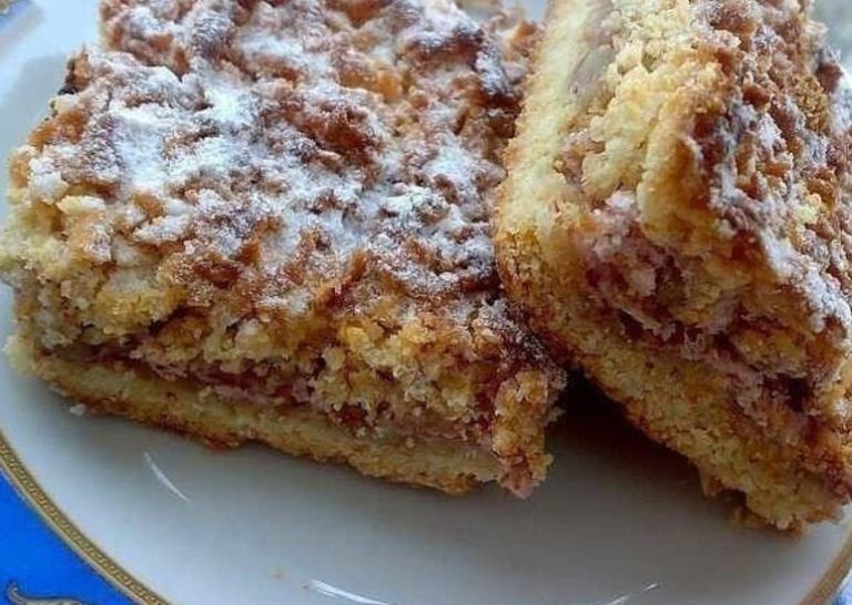 Неимоверное объедение к чаю всего за 2 минуты. Чаcто пеку эту нямку!