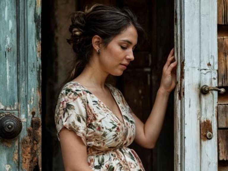 В лютый мороз в дверь стучала босая беременная женщина