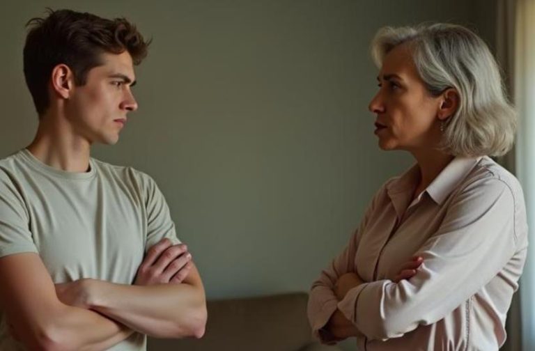 «Ты шутишь, мама? Наперекор твоей воле?» — изумился Слава, осознавая, что выбор между матерью и любовью стоит перед ним вновь