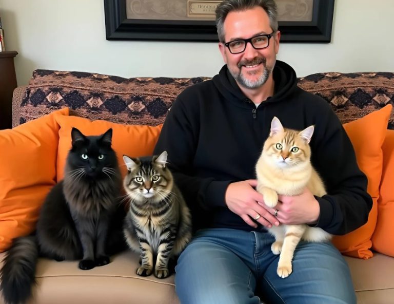 Жена без моего разрешения избавилась от наших кошек: я неделями их искал, пока случайно не узнал, где мои питомцы