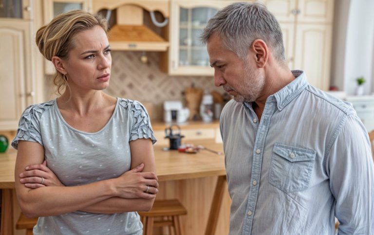 Муж подарил на новый год бывшей жене путевку, а мне древнюю мясорубку