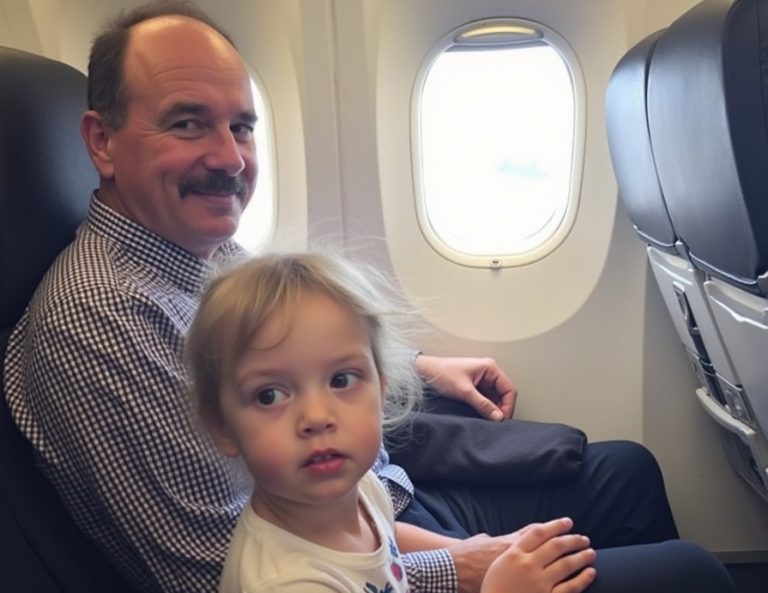 МОЯ ДОЧЬ ПОМЕНЯЛАСЬ МЕСТАМИ ВО ВРЕМЯ ПОЛЁТА — И Я СЛИШКОМ ПОЗДНО УЗНАЛА ПОЧЕМУ