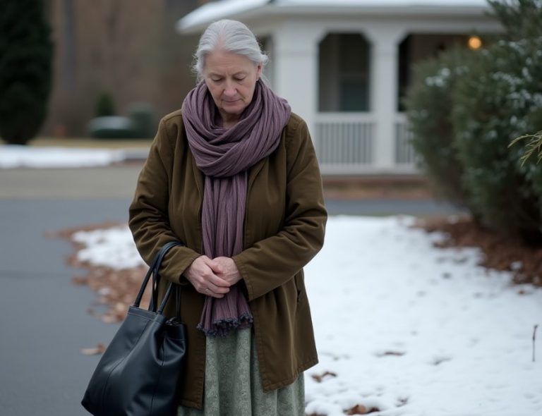 За несколько часов до свадьбы я вышла на улицу, чтобы забрать свой букет у курьера